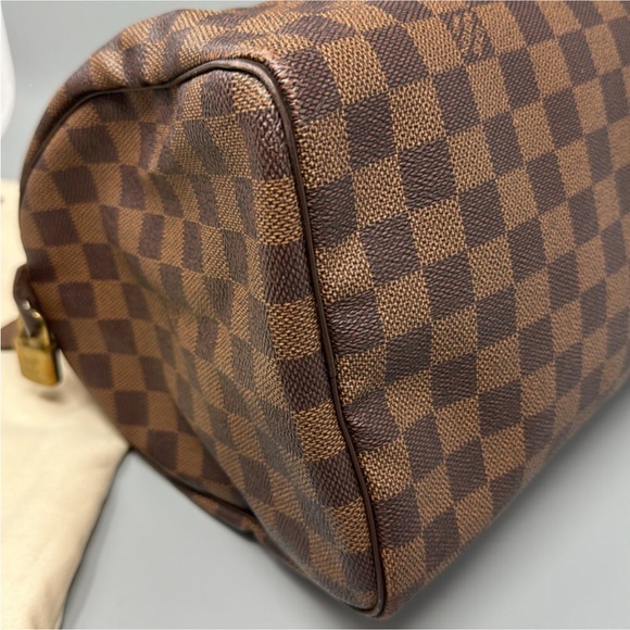 Louis Vuitton Damier Ebene Speedy 30 - Picture 3 of 14